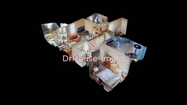 Appartement à vendre 3 pièces de 66 m²