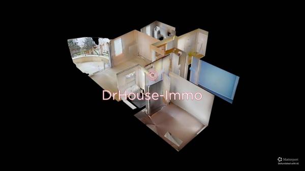 Appartement à vendre 3 pièces de 66 m²