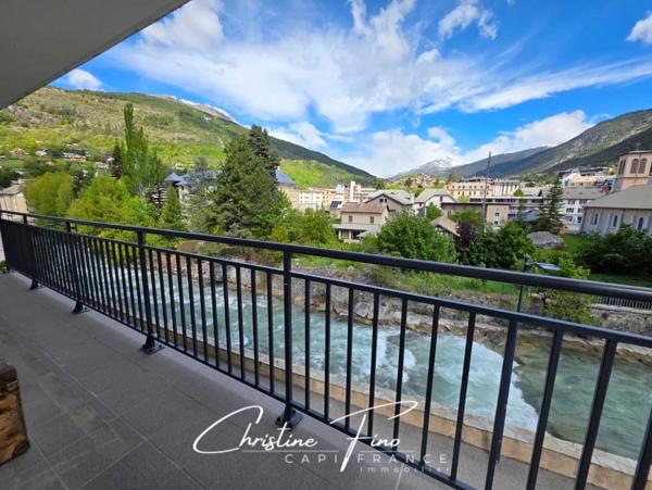 SERRE CHEVALIER-BRIANCON T3 centre ville résidence récente