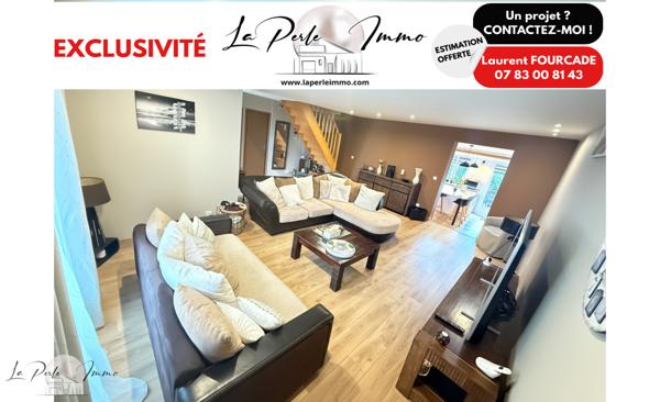 Saint-Hippolyte (66510) Élégante villa familiale F7 de 125m² – Lumineuse, traversante, à deux pas de l’étang et de la mer