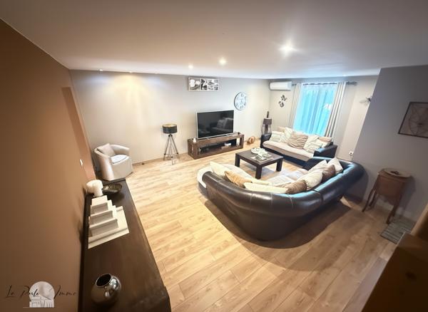 Saint-Hippolyte (66510) Élégante villa familiale F7 de 125m² – Lumineuse, traversante, à deux pas de l’étang et de la mer