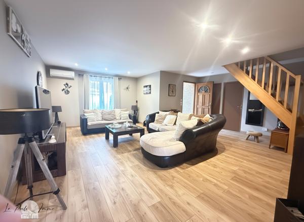 Saint-Hippolyte (66510) Élégante villa familiale F7 de 125m² – Lumineuse, traversante, à deux pas de l’étang et de la mer