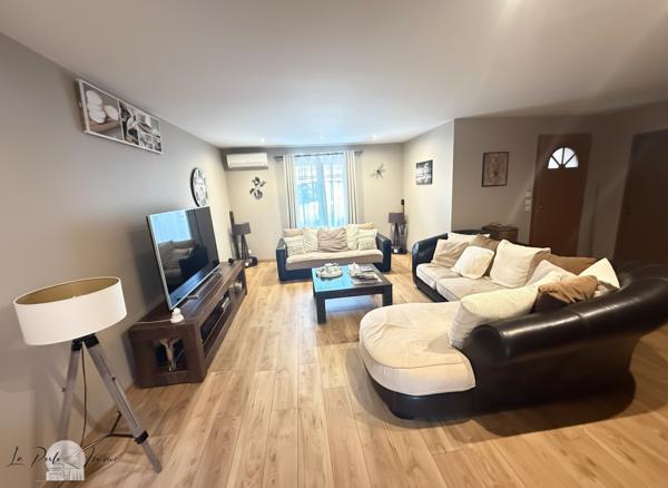 Saint-Hippolyte (66510) Élégante villa familiale F7 de 125m² – Lumineuse, traversante, à deux pas de l’étang et de la mer