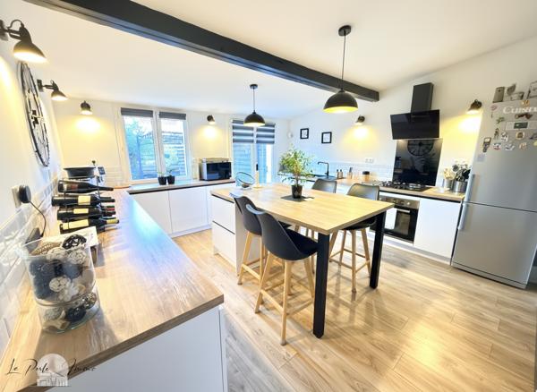 Saint-Hippolyte (66510) Élégante villa familiale F7 de 125m² – Lumineuse, traversante, à deux pas de l’étang et de la mer