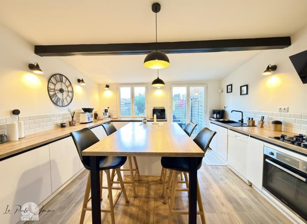 Saint-Hippolyte (66510) Élégante villa familiale F7 de 125m² – Lumineuse, traversante, à deux pas de l’étang et de la mer