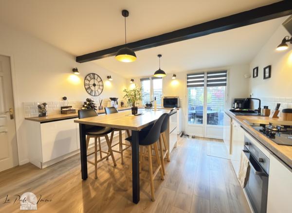 Saint-Hippolyte (66510) Élégante villa familiale F7 de 125m² – Lumineuse, traversante, à deux pas de l’étang et de la mer