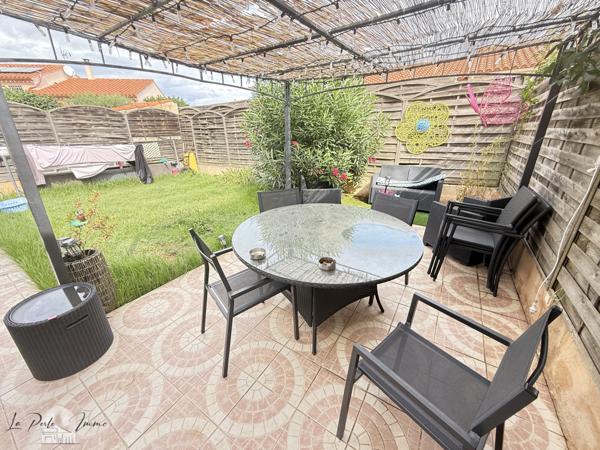 Saint-Hippolyte (66510) Élégante villa familiale F7 de 125m² – Lumineuse, traversante, à deux pas de l’étang et de la mer