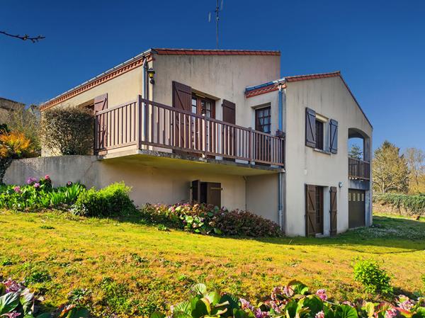 Maison 123 m² habitables + sous-sol