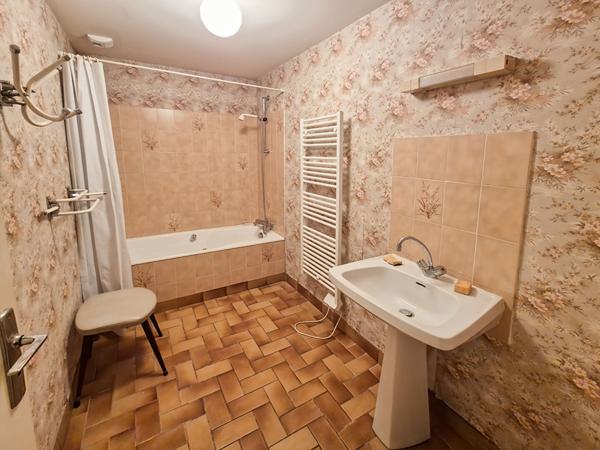 Maison 123 m² habitables + sous-sol