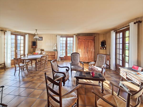 Maison 123 m² habitables + sous-sol