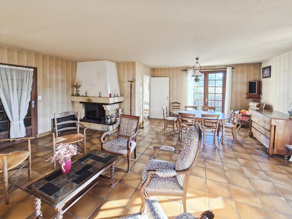 Maison 123 m² habitables + sous-sol