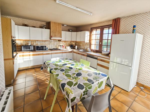 Maison 123 m² habitables + sous-sol