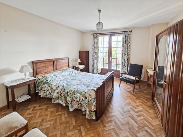 Maison 123 m² habitables + sous-sol