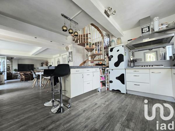 Maison à vendre 5 pièces 120 m² Villejuif