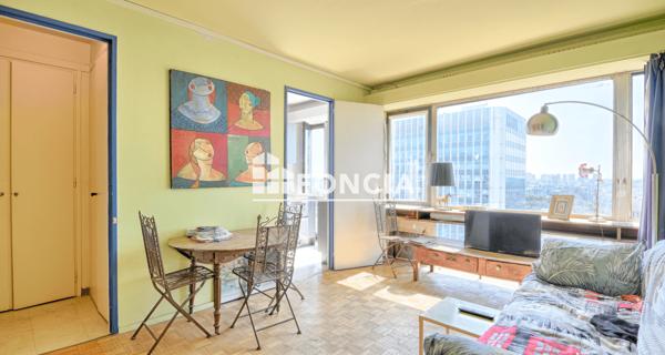 À vendre Studio 31 m² - Paris 75014