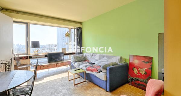À vendre Studio 31 m² - Paris 75014