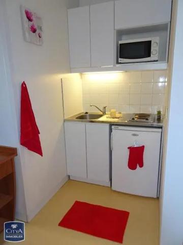 Appartement à louer 1 pièce 17.82m² Valence (26000)