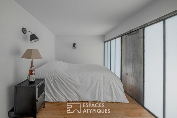 Loft d’architecte en centre-ville