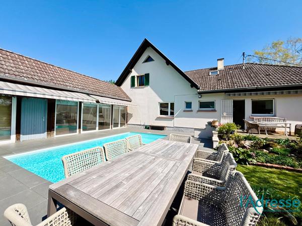 Propriété 8 pièces 194 m² Husseren Les Châteaux