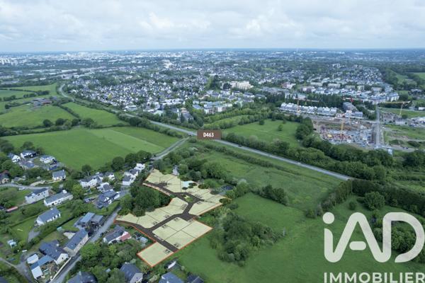 Terrain à vendre 382 m² Chantepie