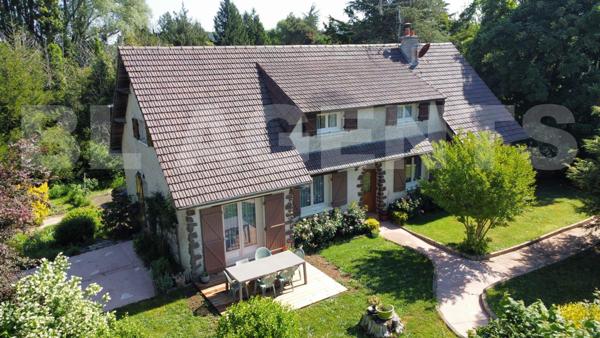 Pavillon 5 chambres – 172 m² – Terrain 2 650 m² 