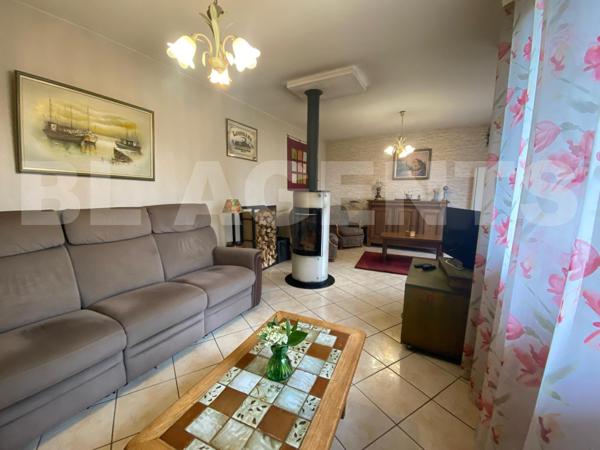 Pavillon 5 chambres – 172 m² – Terrain 2 650 m² 