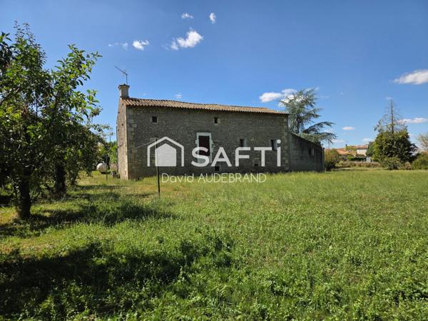 Longère en pierre 4 chambres