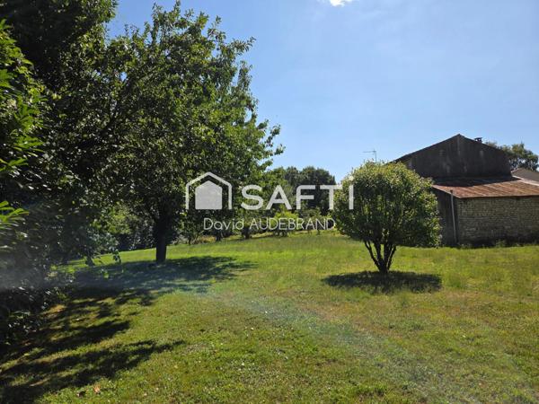 Longère en pierre 4 chambres