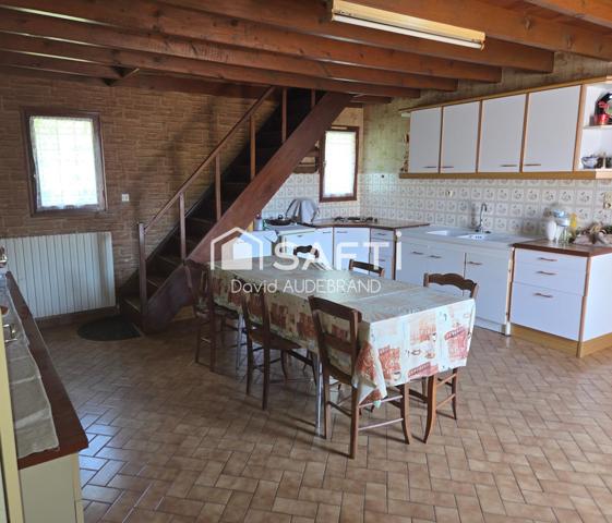 Longère en pierre 4 chambres