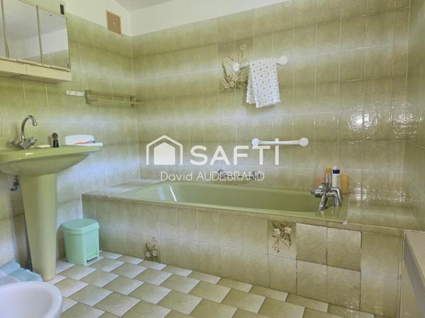 Longère en pierre 4 chambres