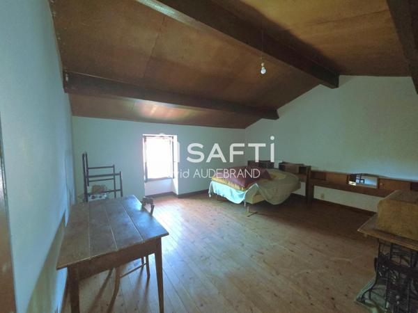 Longère en pierre 4 chambres