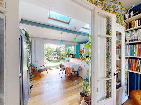 Une meulière pleine de charme avec jardin - Maisons-Alfort Mairie