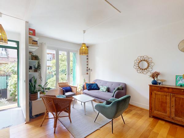 Une meulière pleine de charme avec jardin - Maisons-Alfort Mairie