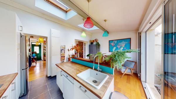 Une meulière pleine de charme avec jardin - Maisons-Alfort Mairie