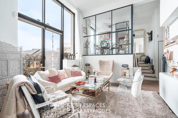 Loft au cœur des Docks de Saint-Ouen