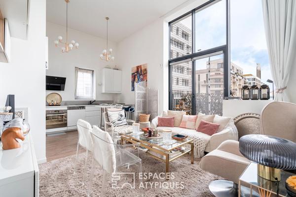 Loft au cœur des Docks de Saint-Ouen