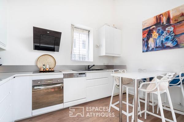 Loft au cœur des Docks de Saint-Ouen