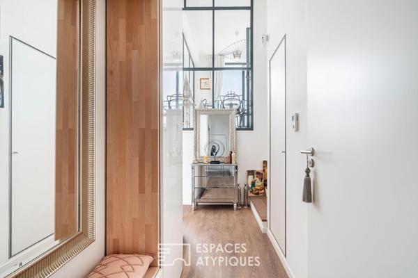 Loft au cœur des Docks de Saint-Ouen