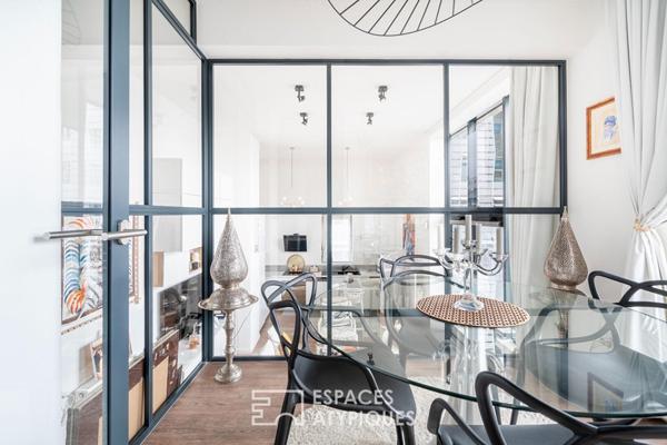 Loft au cœur des Docks de Saint-Ouen