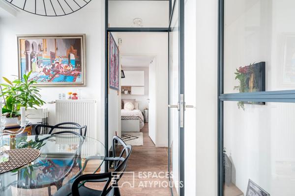 Loft au cœur des Docks de Saint-Ouen