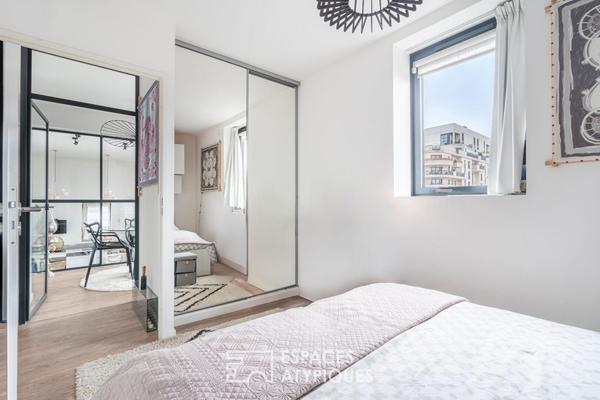 Loft au cœur des Docks de Saint-Ouen