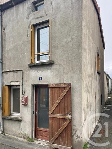 Maison à vendre  2 pièces - 34 m2 RIOM - 63