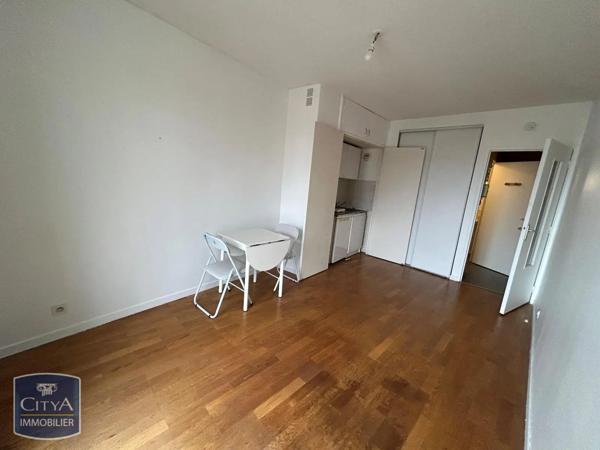 Appartement à louer 1 pièce 24m²