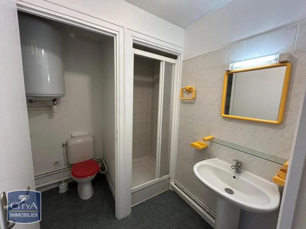 Appartement à louer 1 pièce 24m²