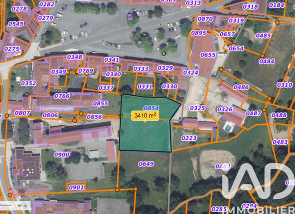 Terrain à vendre 3 200 m² Lacapelle-Marival
