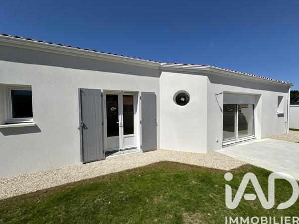 Maison à vendre 4 pièces 101 m² Meschers-sur-Gironde