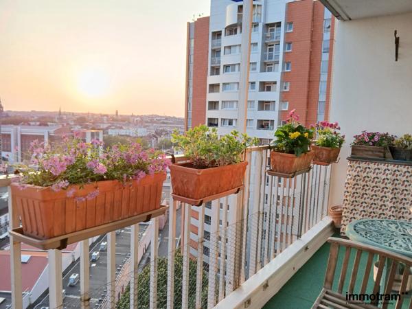 Vente Appartement 85m2 - 2 chambre(s) - Roubaix, Roubaix Eurotéléport • Réf. VA27041