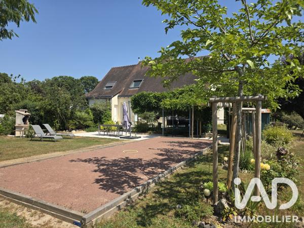 Maison à vendre 5 pièces 120 m² Saint-Étienne-de-Chigny