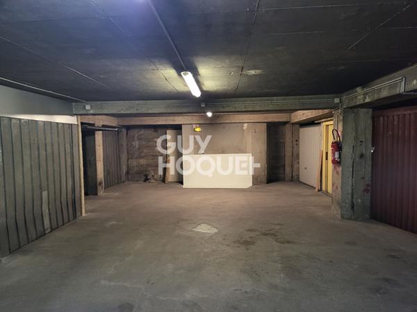 Box de 14m² - Rue de Lancry