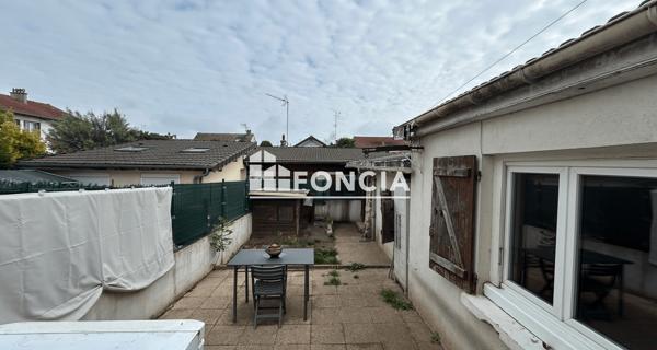 À vendre Maison 3 pièces 37 m² - Goussainville 95190